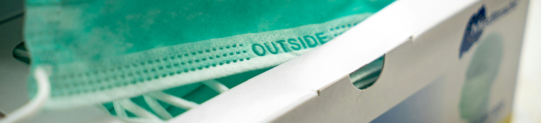 Package of face masks