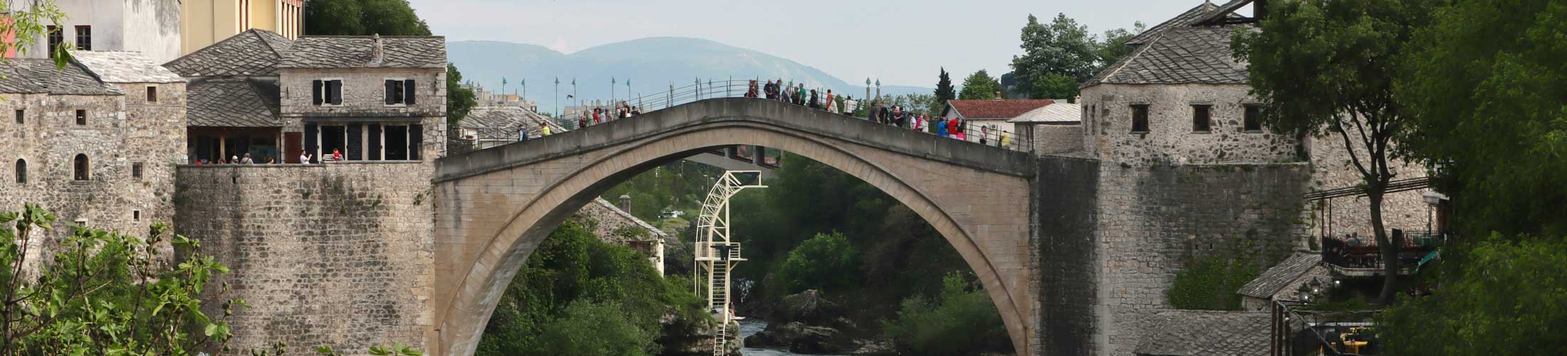 Bridge in Bosnia and Herzegovina