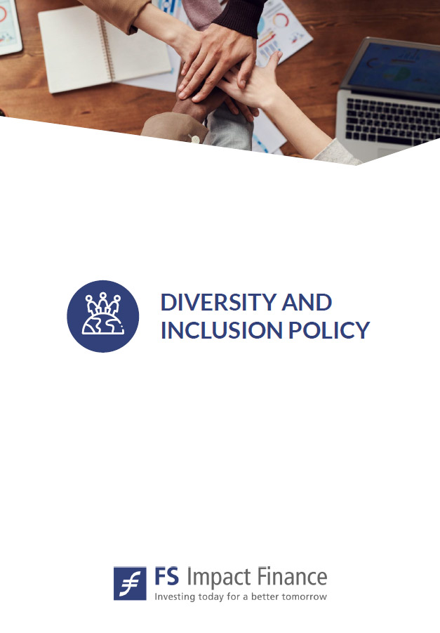 Diversity and inclusion policy