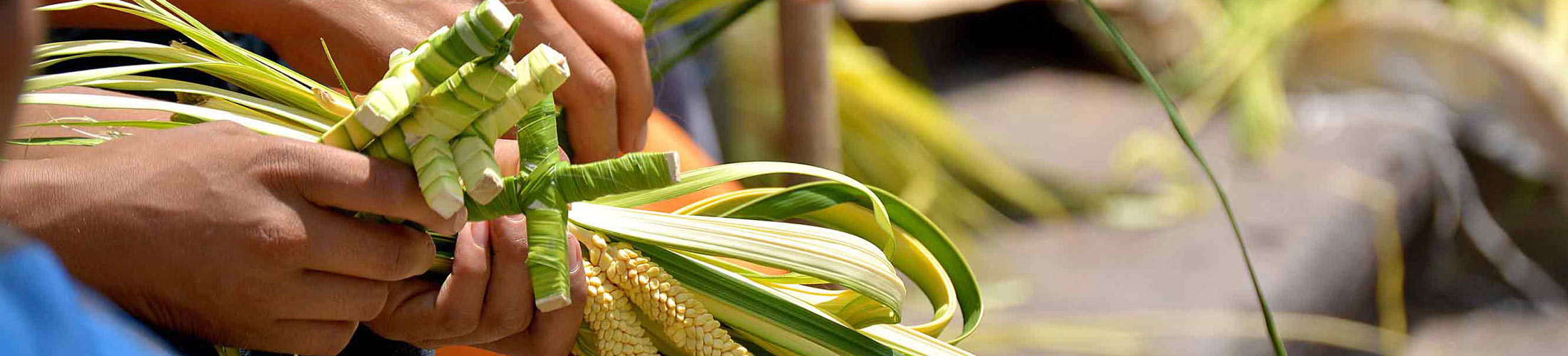 Handcrafts produced by people in Honduras