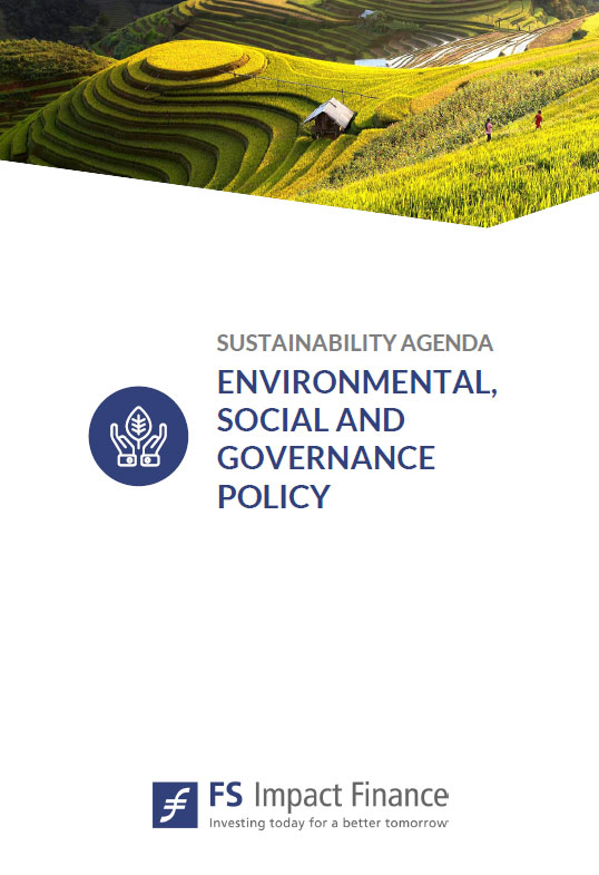 ESG policy
